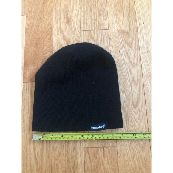 Nonadix Beanie Skull Cap Hat Adult Black - Picture 2 of 4